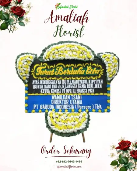 Papan Bunga Duka pangkalpinang